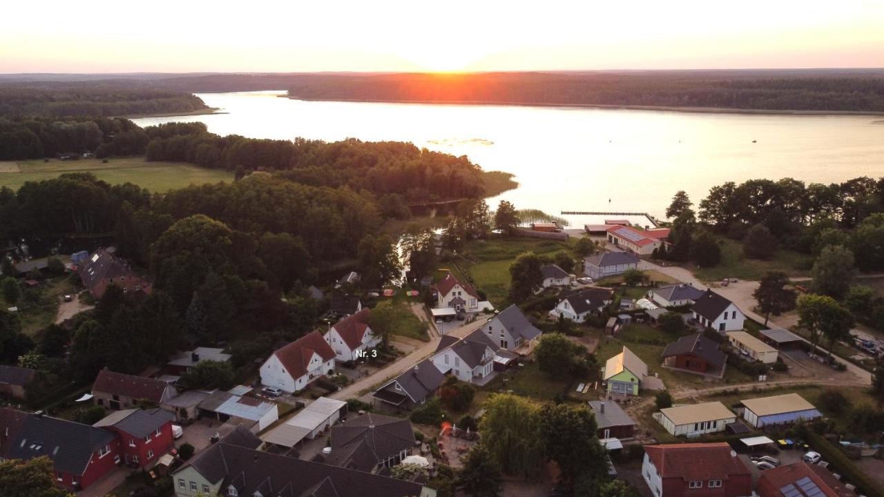 Ferienhaus Im Fischersteig Wustrow (Mecklenburg-Strelitz) Exterior foto